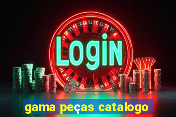 gama peças catalogo