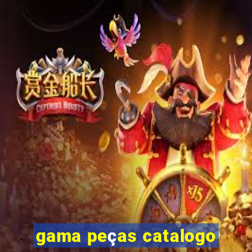 gama peças catalogo