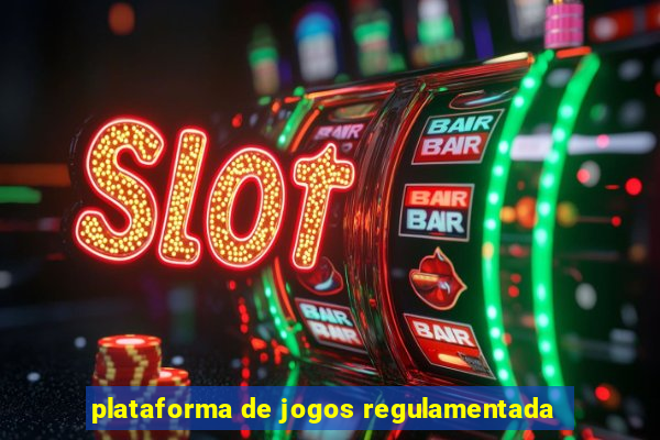 plataforma de jogos regulamentada