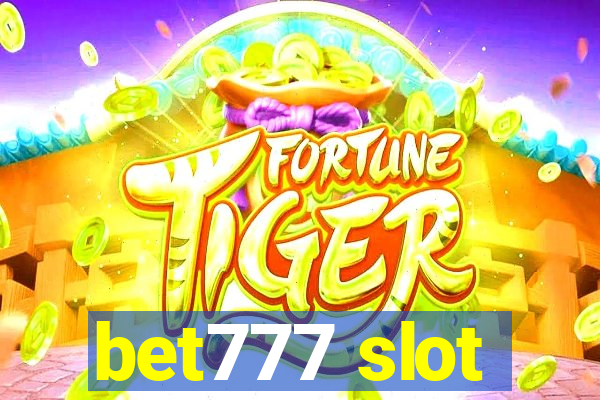 bet777 slot