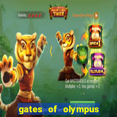 gates of olympus dice demo