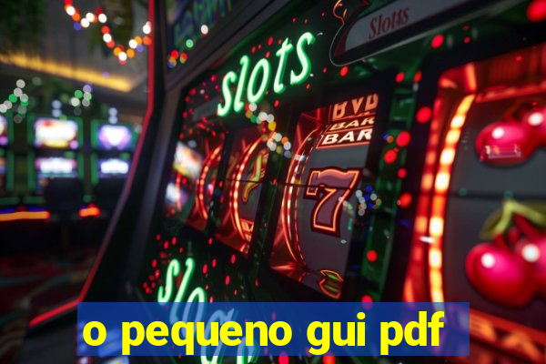 o pequeno gui pdf