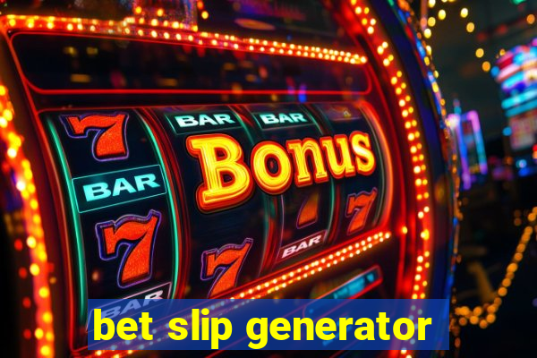 bet slip generator