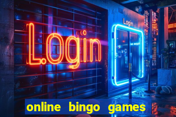 online bingo games for real money