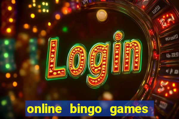 online bingo games for real money