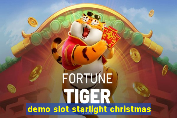 demo slot starlight christmas