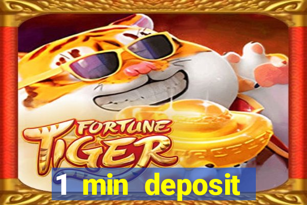 1 min deposit casino uk