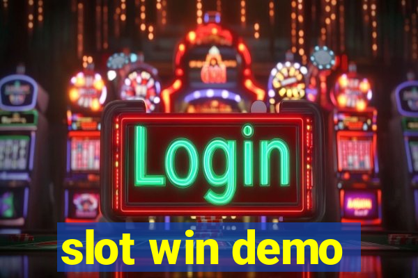 slot win demo