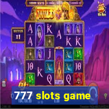 777 slots game