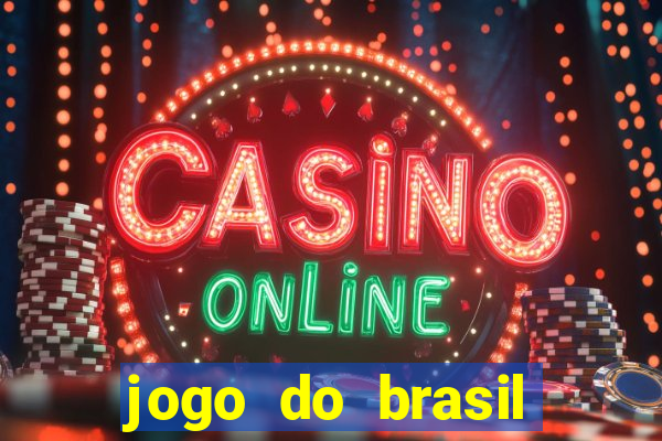 jogo do brasil passando onde