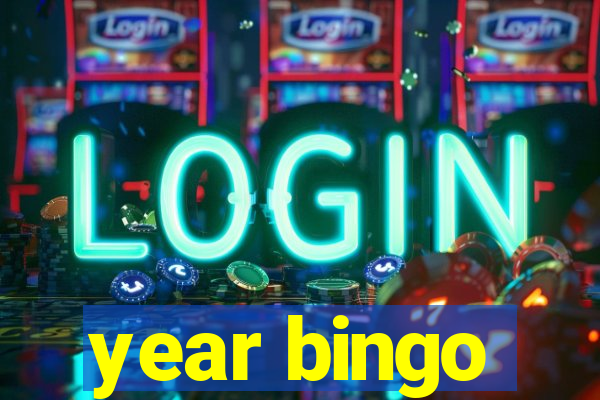 year bingo