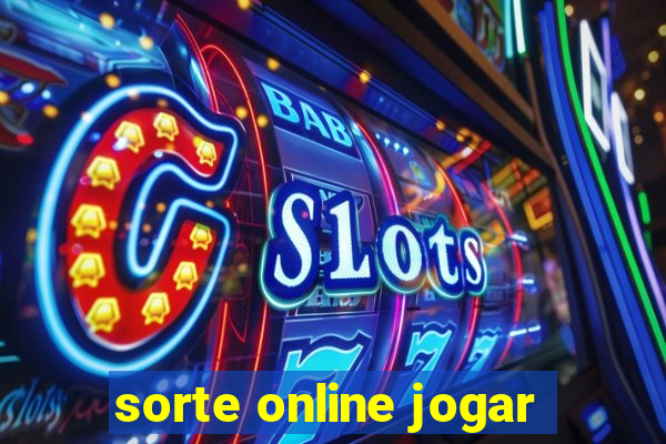 sorte online jogar