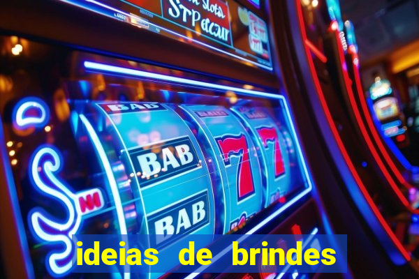 ideias de brindes para bingo cha de bebe