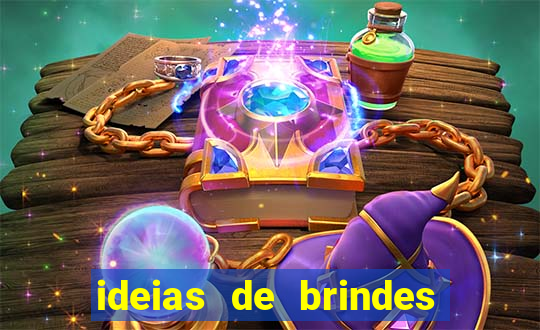 ideias de brindes para bingo cha de bebe