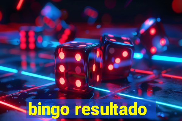 bingo resultado