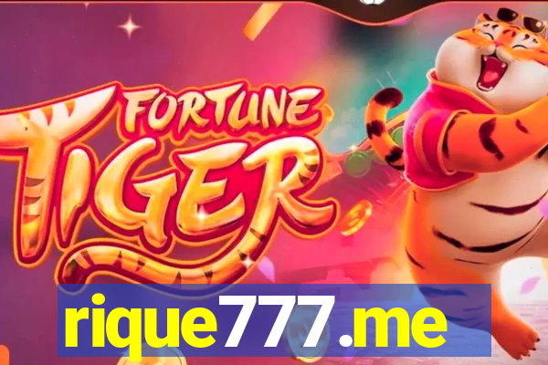 rique777.me