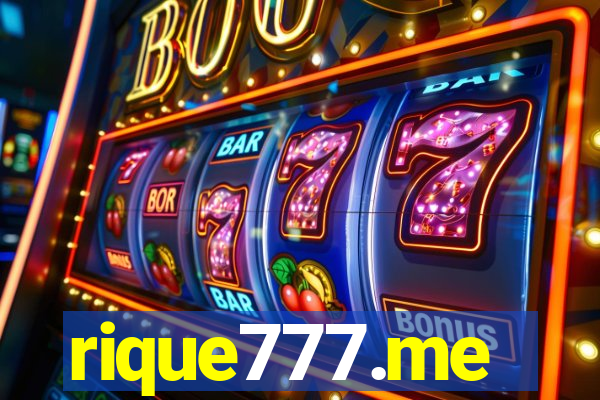 rique777.me