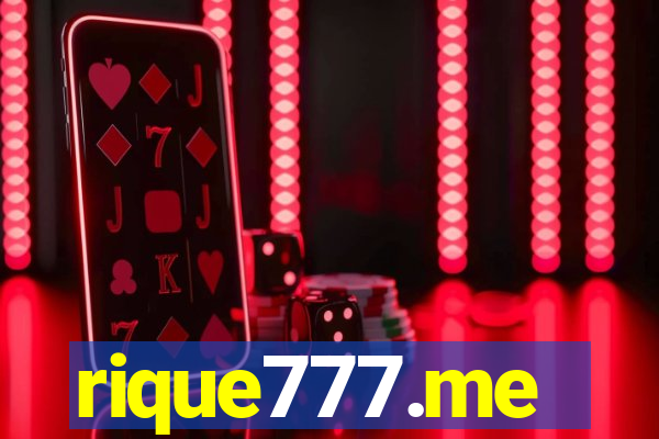 rique777.me