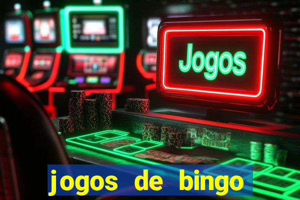 jogos de bingo gratis maquinas