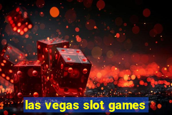 las vegas slot games