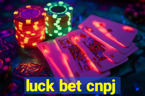 luck bet cnpj