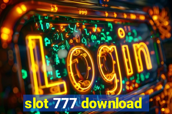 slot 777 download