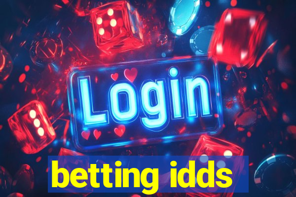 betting idds