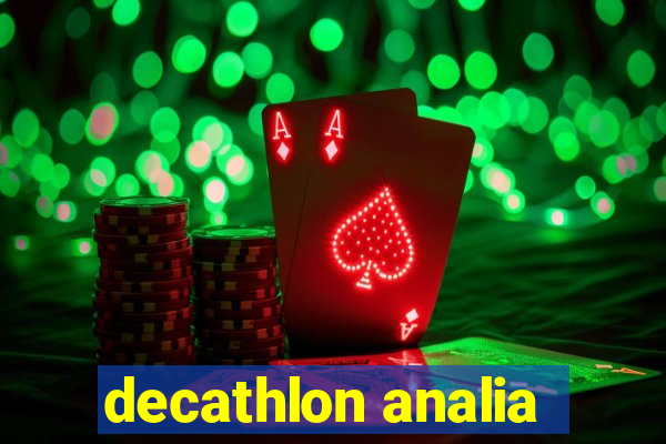 decathlon analia