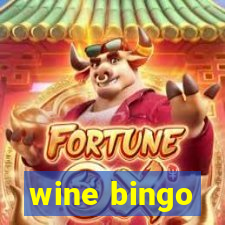 wine bingo