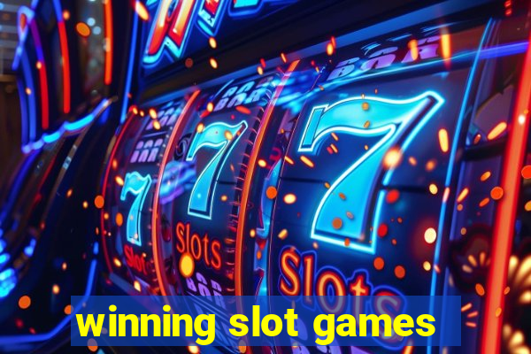 winning slot games