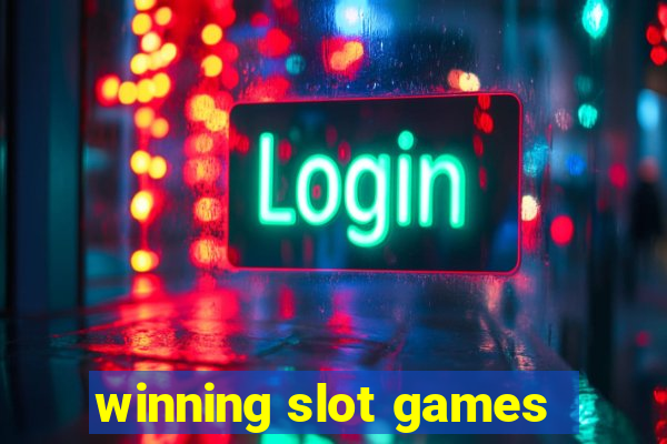 winning slot games