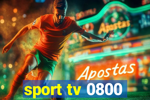 sport tv 0800