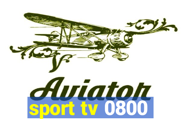 sport tv 0800