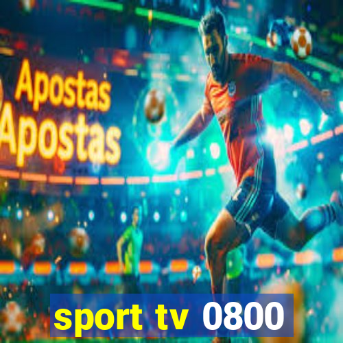 sport tv 0800