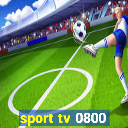 sport tv 0800