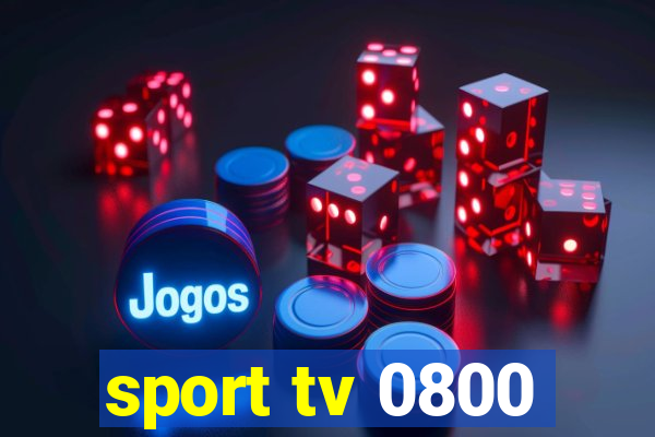 sport tv 0800