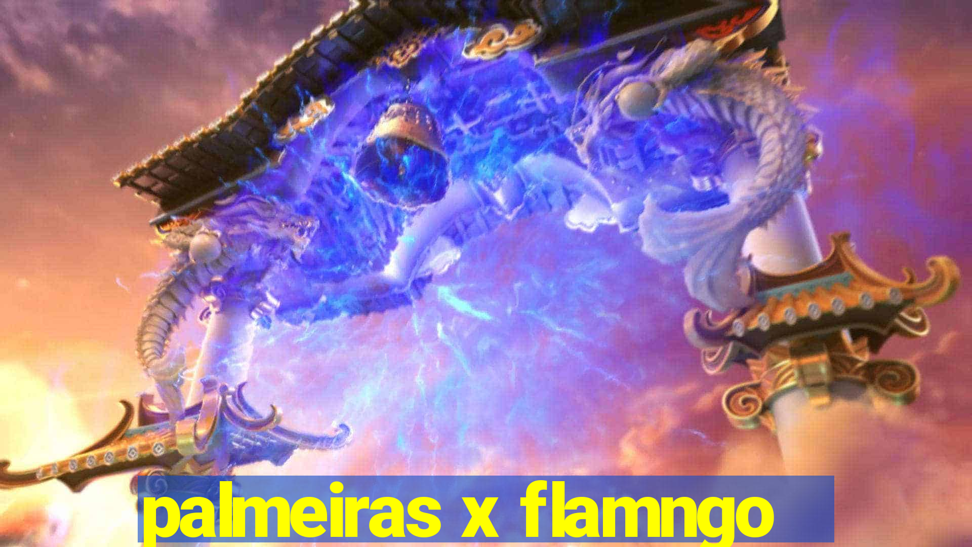 palmeiras x flamngo