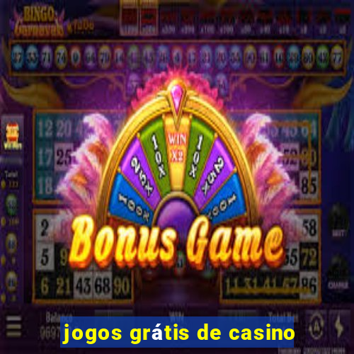 jogos grátis de casino