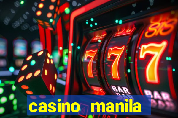 casino manila resorts world