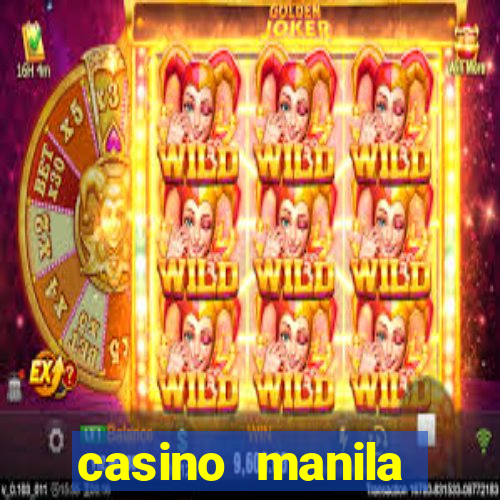 casino manila resorts world