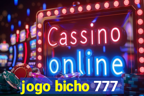 jogo bicho 777