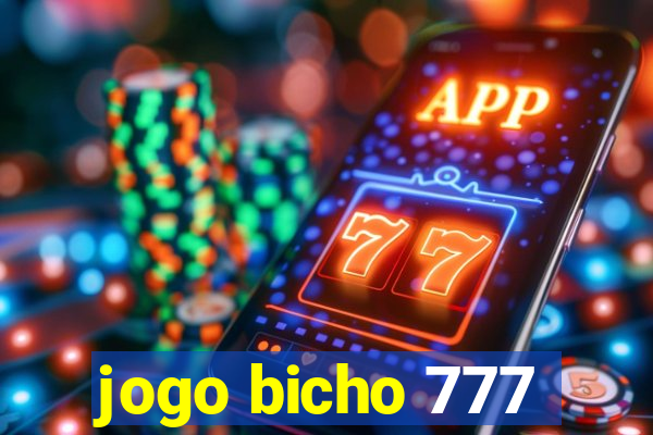 jogo bicho 777