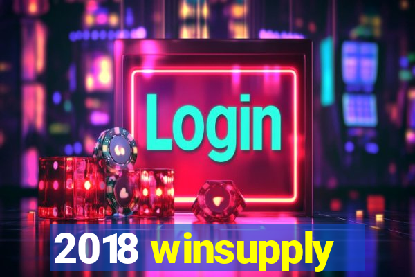 2018 winsupply