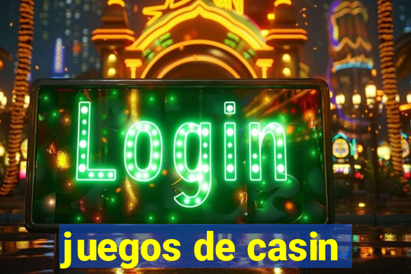 juegos de casin