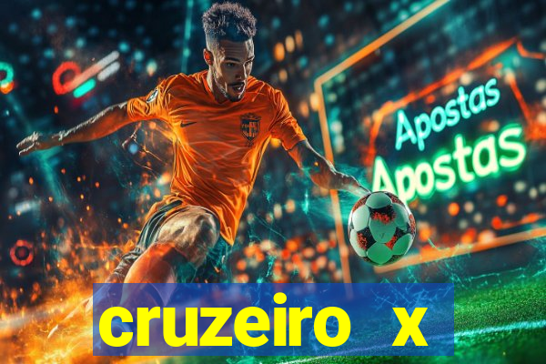 cruzeiro x fortaleza palpite