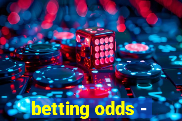 betting odds -