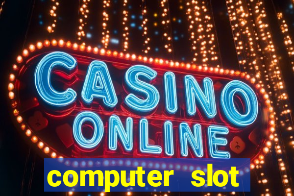 computer slot machine games