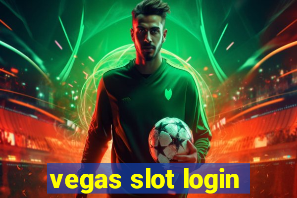 vegas slot login