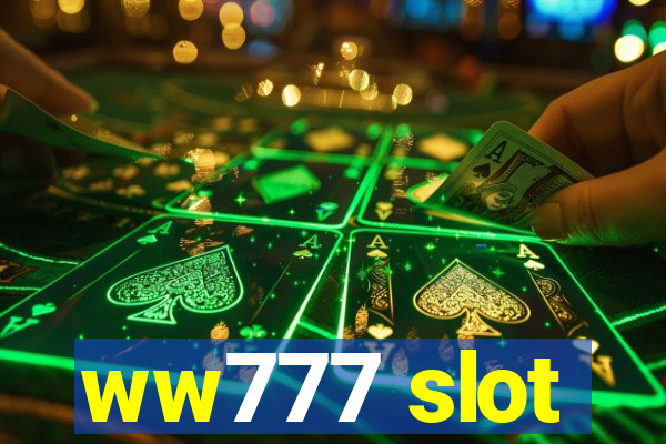 ww777 slot