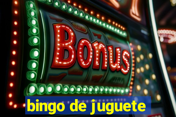 bingo de juguete